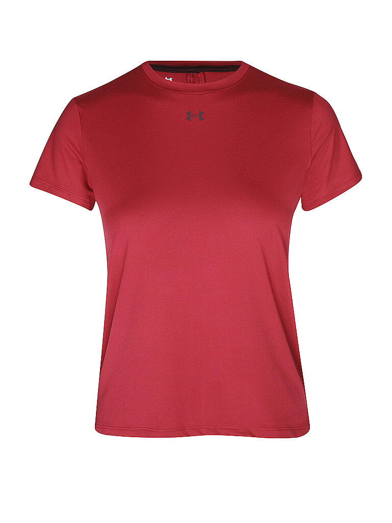 UNDER ARMOUR Damen Fitnessshirt UA Vanish beere | L